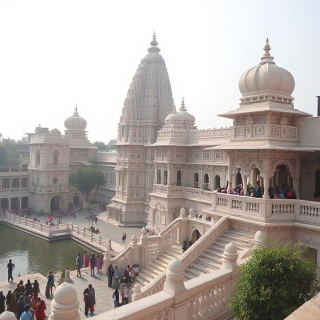 Visiting Famous Places in Vrindavan