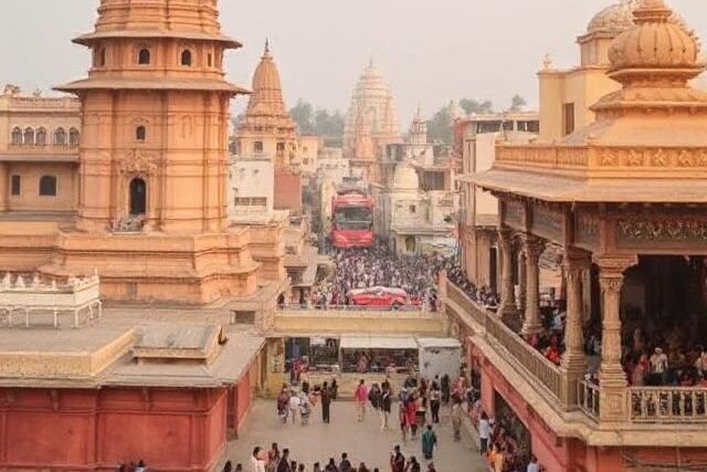12-Day Vrindavan Road Trip Itinerary