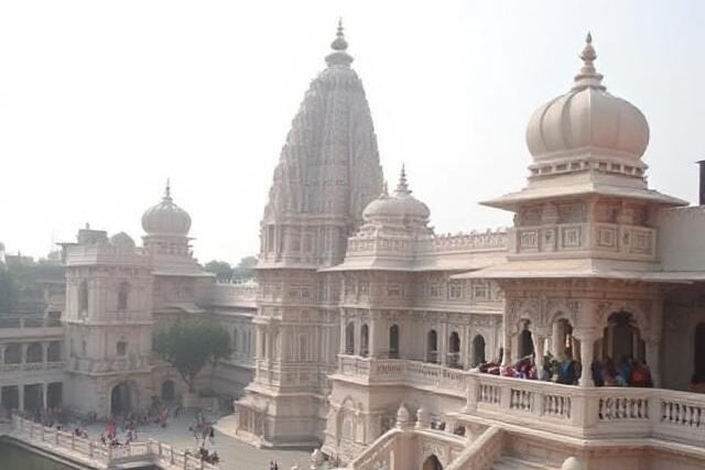 Visiting Famous Places in Vrindavan